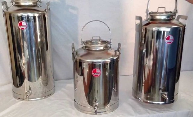 Лучшая емкость для фруктовой браги