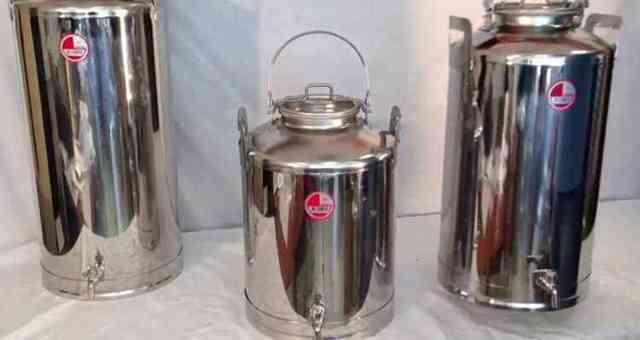 Лучшая емкость для зерновой браги