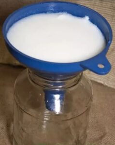 Очистка самогона от яичного белка