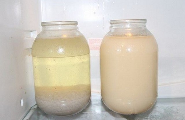 Осветеление зерновой браги