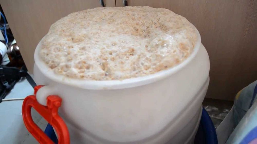 Пена в браге