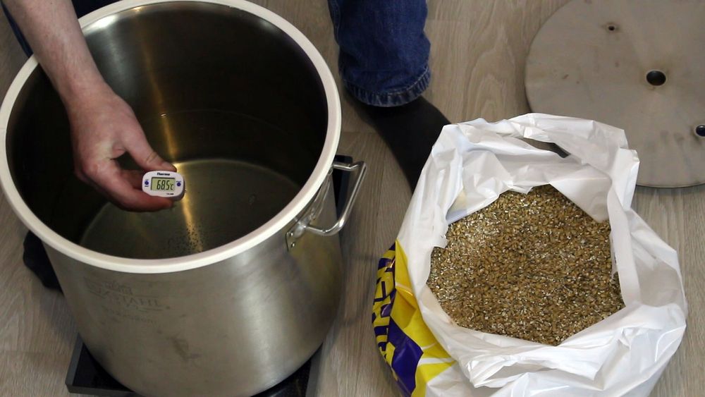 Подготовка ячменного солода