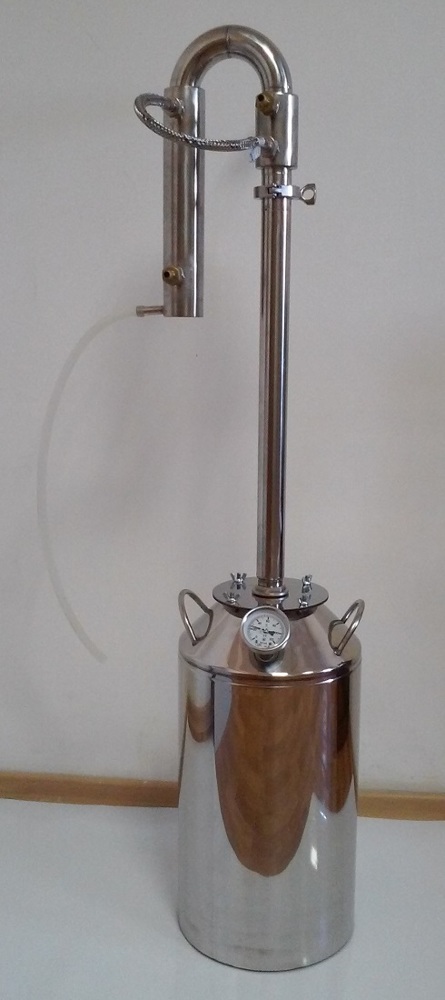 Правильная дистилляция фруктовой браги - основные моменты