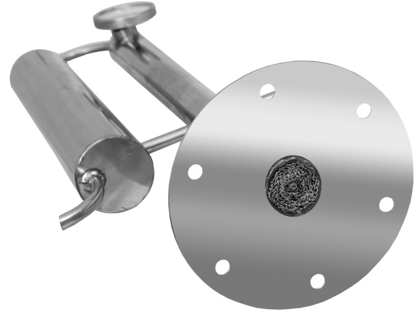 Установка сетки Панченкова