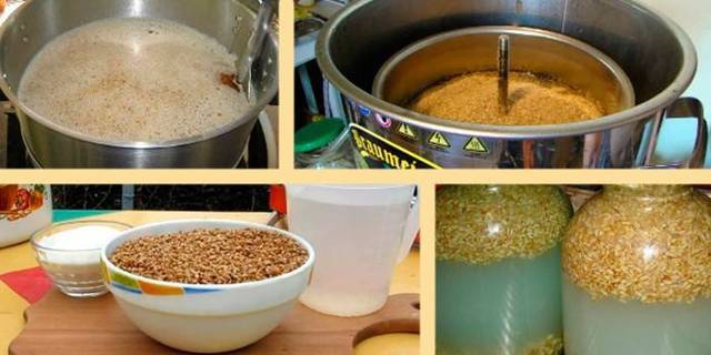 Старинный рецепт браги из пшеницы без дрожжей