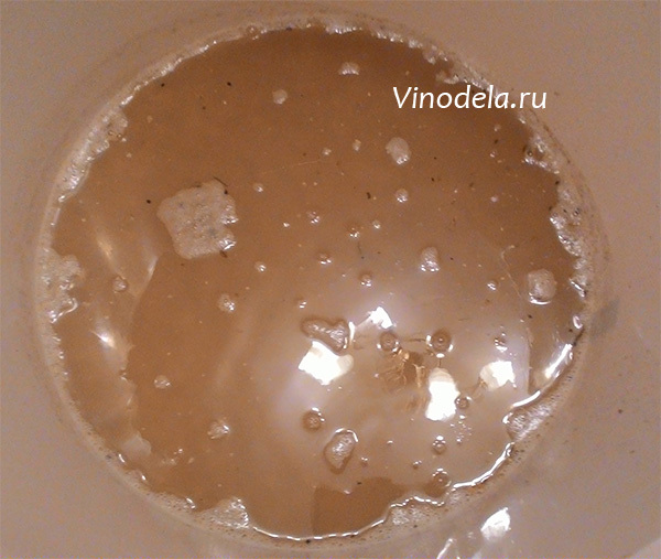 Стоит ли вливать «хвосты» в новую порцию зерновой браги