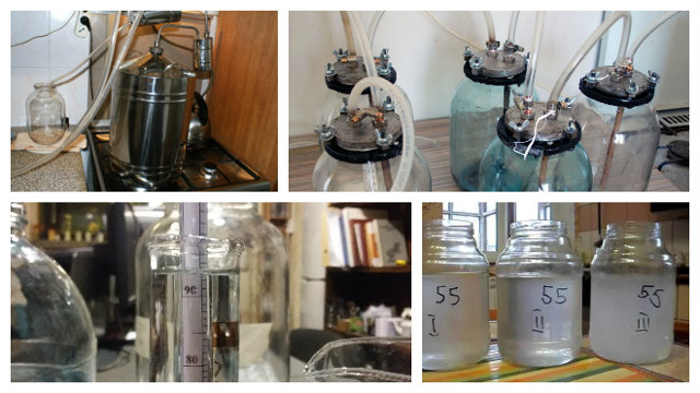 Температура перегонки браги в самогон на разных аппаратах