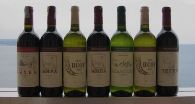 Вино Апсны: описание, особенности, культура употребления