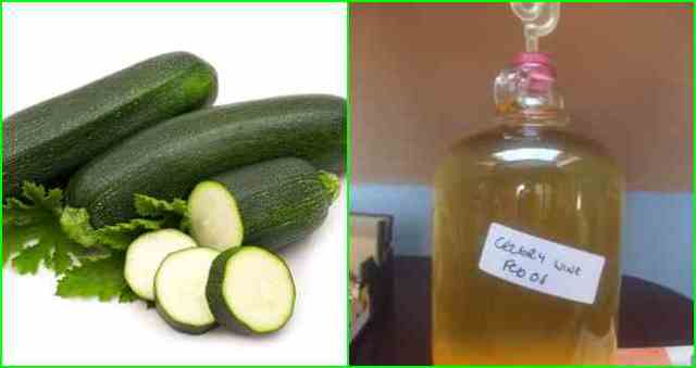 Вино из кабачков в домашних условиях – рецепт без дрожжей