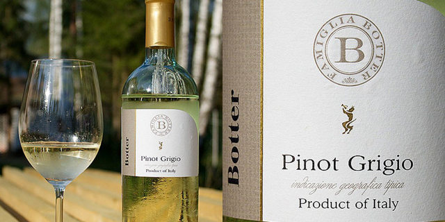 Вино Пино Гриджио: особенности, виды, культура употребления