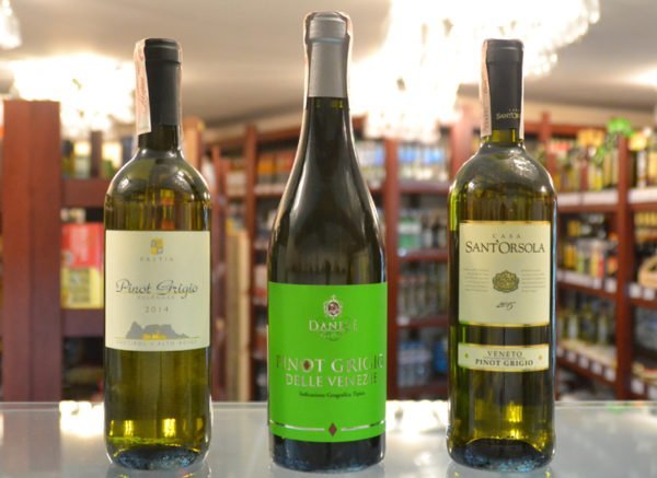 Вино Пино Гриджио: особенности, виды, культура употребления