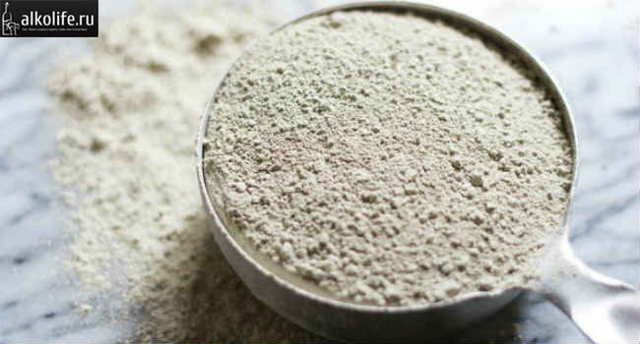 Возможность осветления вина косметической глиной