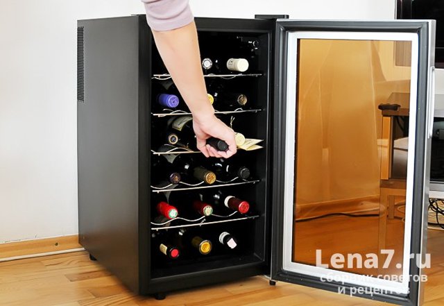 Емкости для длительного хранения домашнего вина