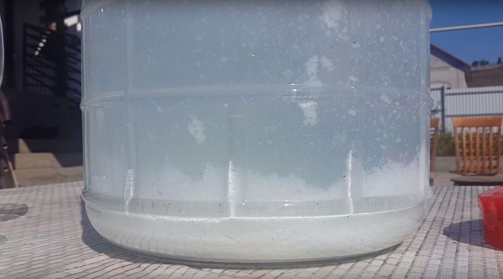 Осадок в самогоне