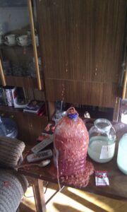 Взрыв ёмкости с апельсиновой брагой