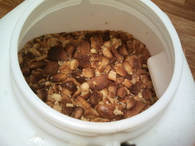 Зерновая брага долго бродит (дольше 45 дней)