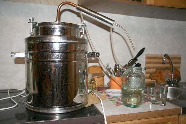 как перегнать брагу