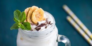 Коктейль «Фруктовая нежность» с ромом